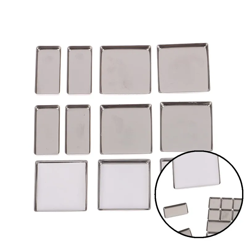 Travel-Friendly 0.5ml/1ml/2ml Aluminum Watercolor Box, Professional Palette, Magnetic Paint Set