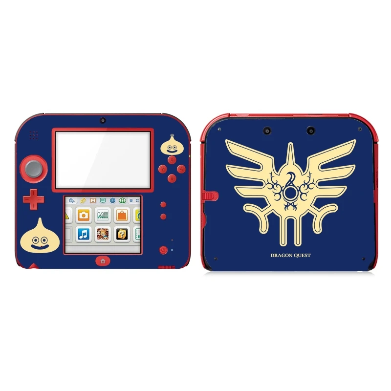 Dragon Quest Skin Sticker For Old 2DS 3DS XL LL for New 2DS XL 3DS Controller Vinyl Skin Sticker Protector Accessories view 6