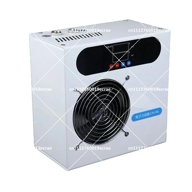 Stainless Steel Cold Chamber CEMS Electronic Dehumidification Cooler Gas Analyzer Small Condenser
