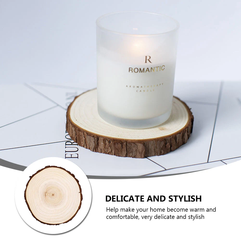 1pc Creative Holder Scented Base Rustic Display Tray For Home Restaurant Decor Elegant Plate Storage Tray Table Ornament