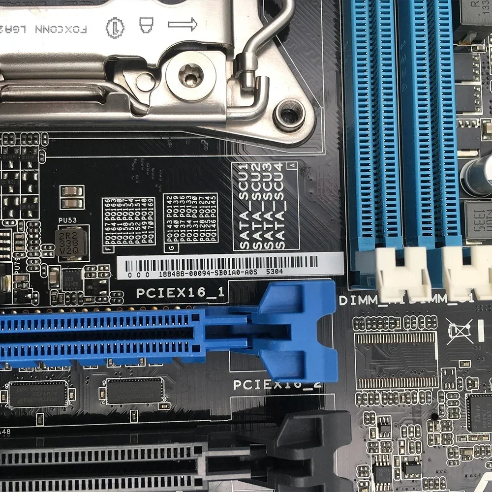 

Серверная материнская плата Z9PE-D8 WS 14 * SATA 7 * PCI-Ee E5-2696 2680 V2 C602 LGA 2011 8 × DDR3 DIMM EEB