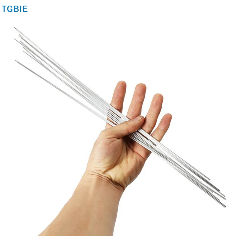 

[TL]【TL】20PCs Aluminium Flux Cored Weld Wire Easy Melt Welding Rod for Welding Soldering