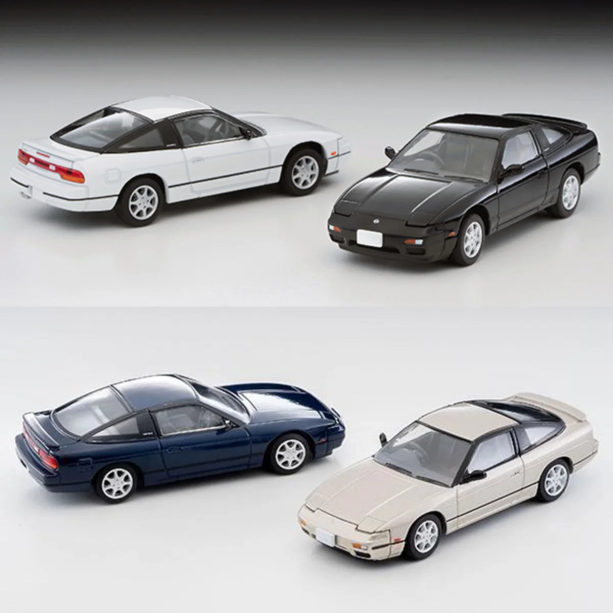 

Модель автомобиля Tomytec 1:64 TLV N235 A/B/C/D 180SX TYPE-II Special JDM, ограниченная серия, имитация из сплава, статическая модель автомобиля, игрушка в подарок