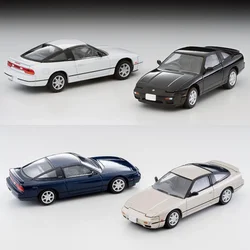 Tomytec 1:64 TLV N235 A/B/C/D 180SX TYPE-II Special JDM Limited Edition Simulation Alloy Static Car Model Toy Gift