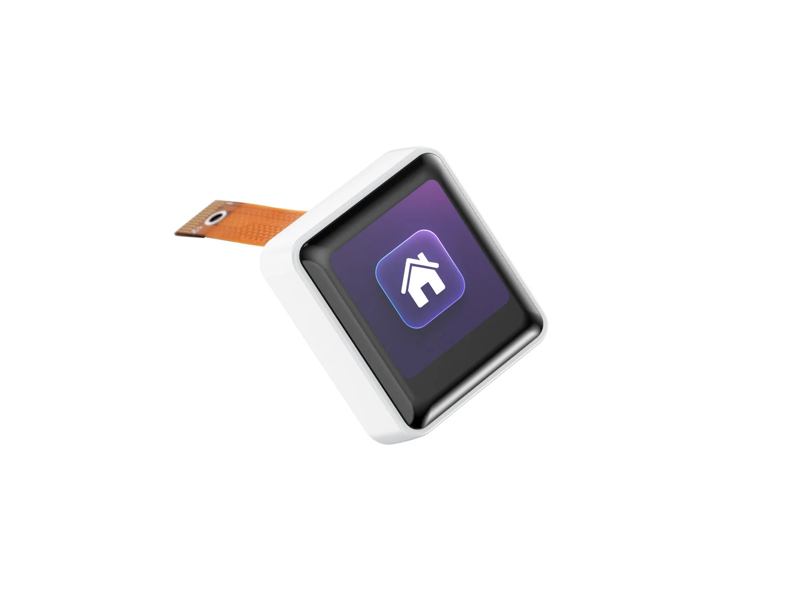 Waveshare 0.85-calowy mechaniczny ekran LCD z klawiaturą, panel IPS, rozdzielczość 128 × 128, 65 tysięcy kolorów, interfejs komunikacyjny SPI — zdjęcie produktu 6