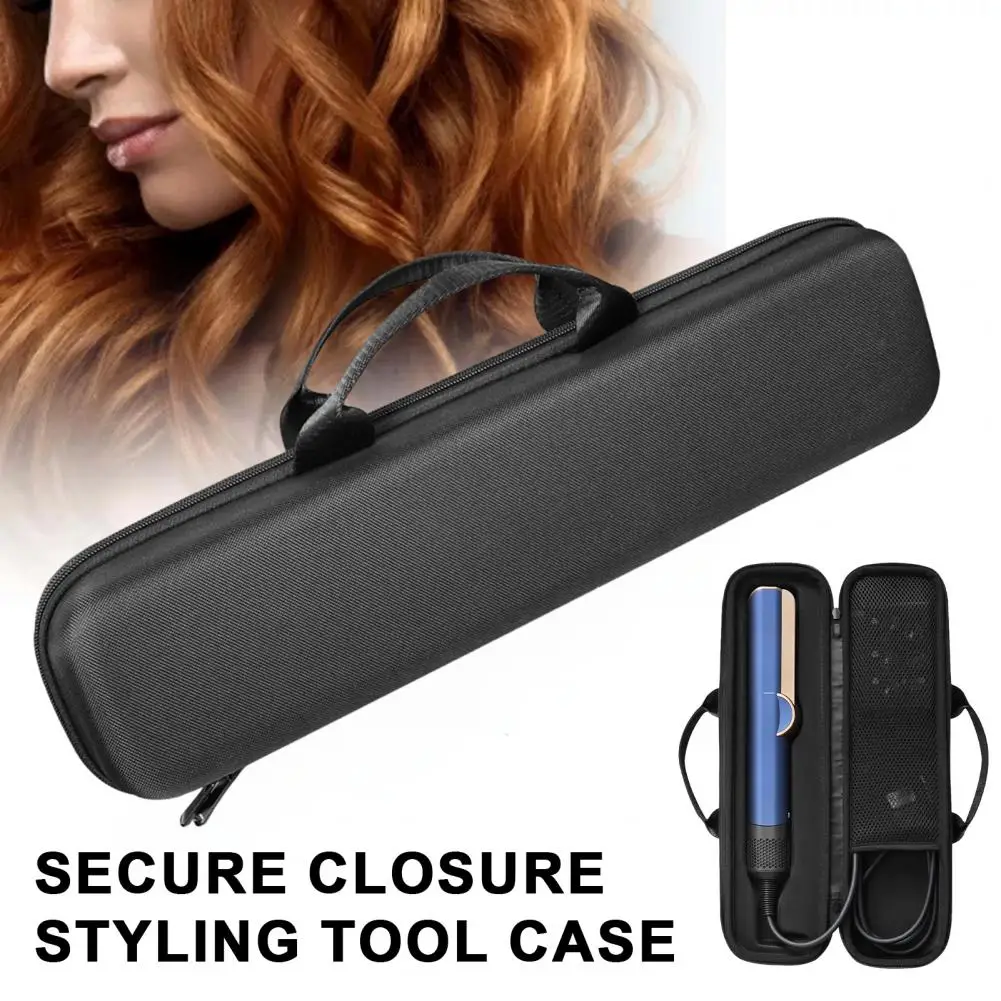 Styling Tool Carrying Case Shock-absorbing Storage Case Protective Eva Carrying Case For Airstrait Ht01 Straightener Stylish