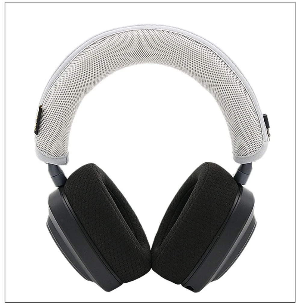 YAYINCC-funda protectora para haz de cabeza de auriculares ROG Delta II, diadema de tela tejida con cremallera, sensación avanzada