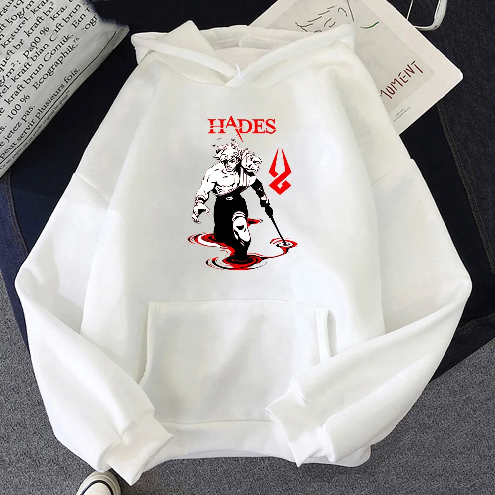 Hadess Printing Graphic Hoodie Casual Streetwear for Men Sweatshirt Autumn Fleece Tops Men/women O-neck Pullover Anime Clothing