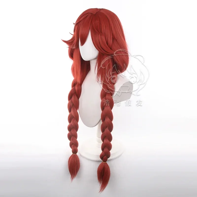 HD2S Gachiakuta Riyo Cosplay Wig, Braid Version Mixed Afro Fluffy Fiber With Realistic Skin Top 4;PV