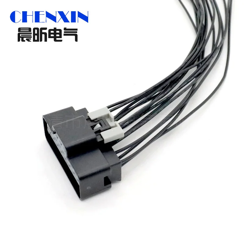 لفورد شيفروليه جي إم سي 16 دبوس موصل السيارات مقعد وحدة التدفئة المكونات 15326952