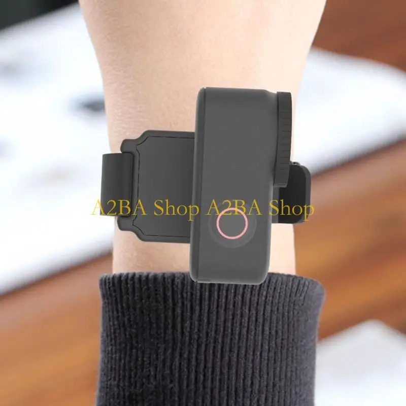 A2BA Lightweight Wrist Band For Mini Cameras With Shock Absorbing Silicone Build