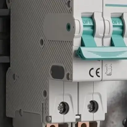 DC 1000V 2P PV Circuit Breaker FXBS1 63PV Series for Solar Panel Installations TH35 for rail Mountable 16A 32A 63A Options