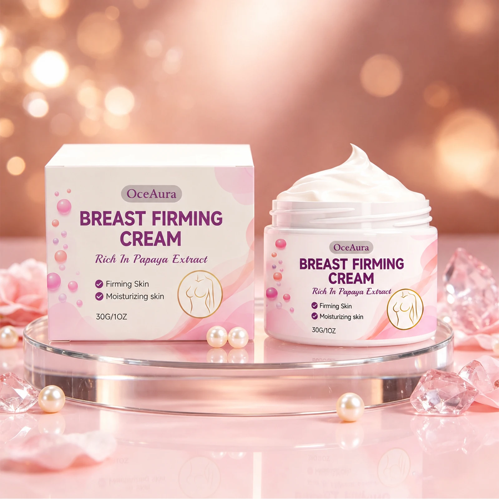 Chest Plumping Lifting Cream Nourish Dryness Bright Increase Size Enlargement Lifting Firming Boob Original Breast Growth Creams