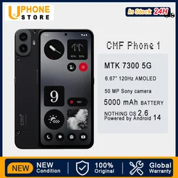 CMF Phone 1 Global Version Smartphone MTK Dimensity 7300 120Hz 6.67