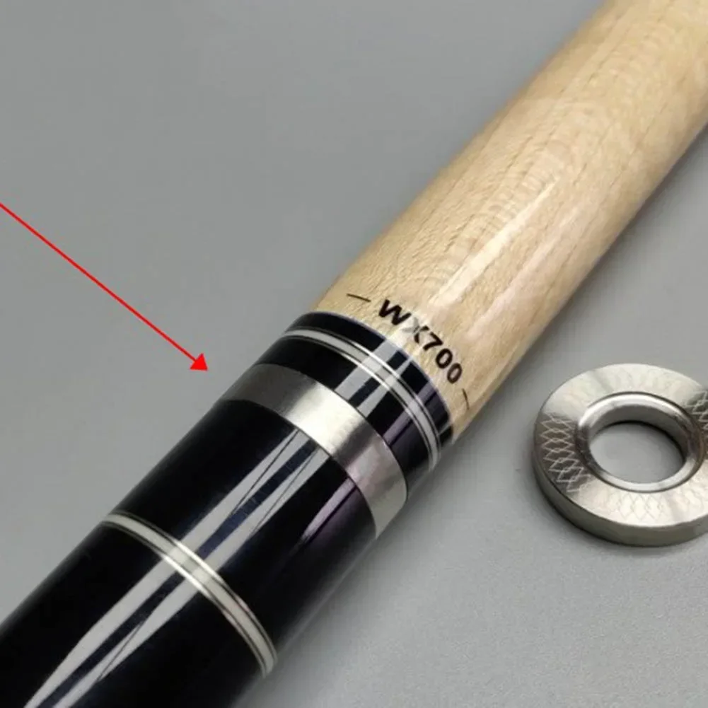 

8 г 10 г 13 г бильярдная клюшка весовое кольцо снукерные кии балансировочные кольца DIY кий-палка противовесовое кольцо аксессуары