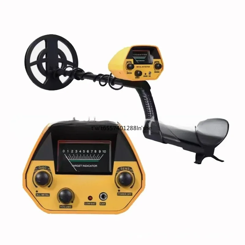 GTX5030 Handheld Underground Metal Detector Outdoor Treasure Hunting Metal Finder Gold Detecting Instrument