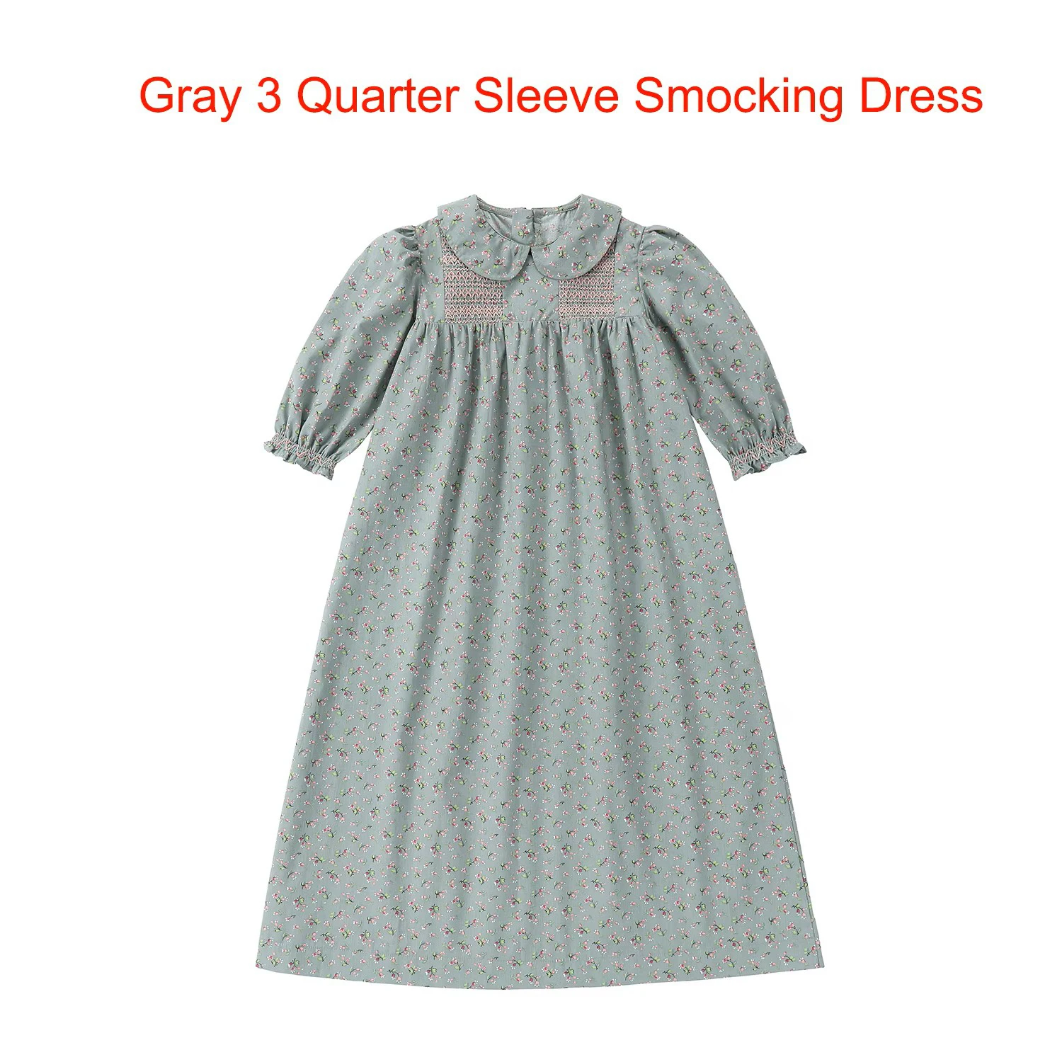 Robe Collection – 3I4 Gray Smock