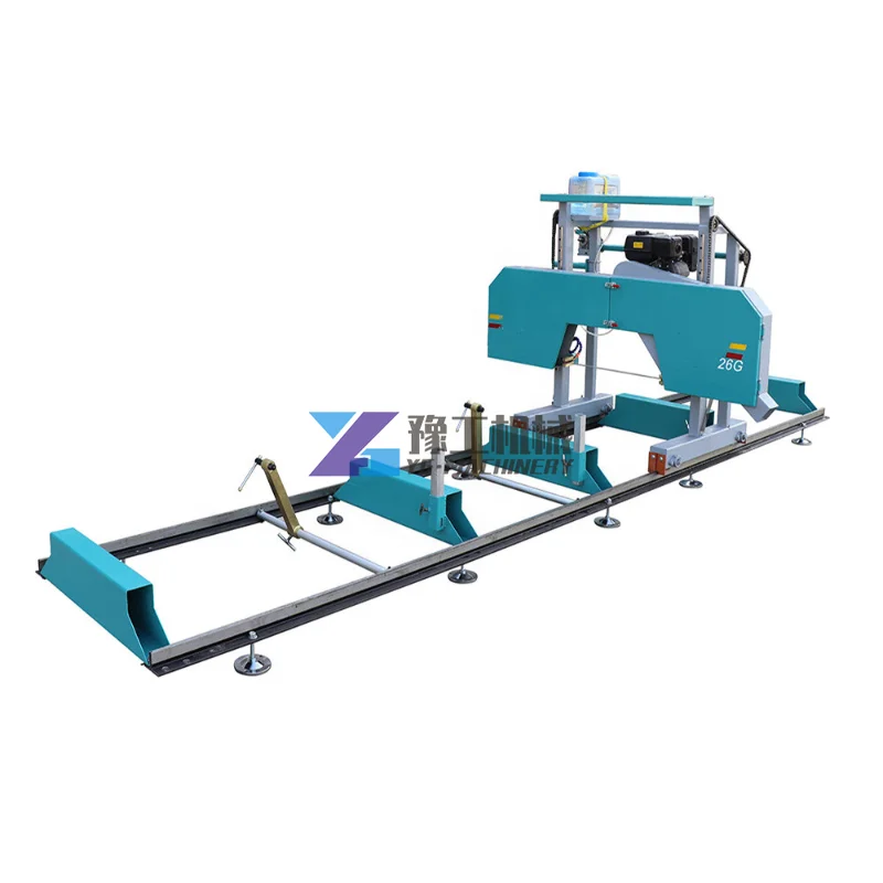 High Quality Factory Design Diesel Portable Sawmill Fixed Sawmill with CE Certification