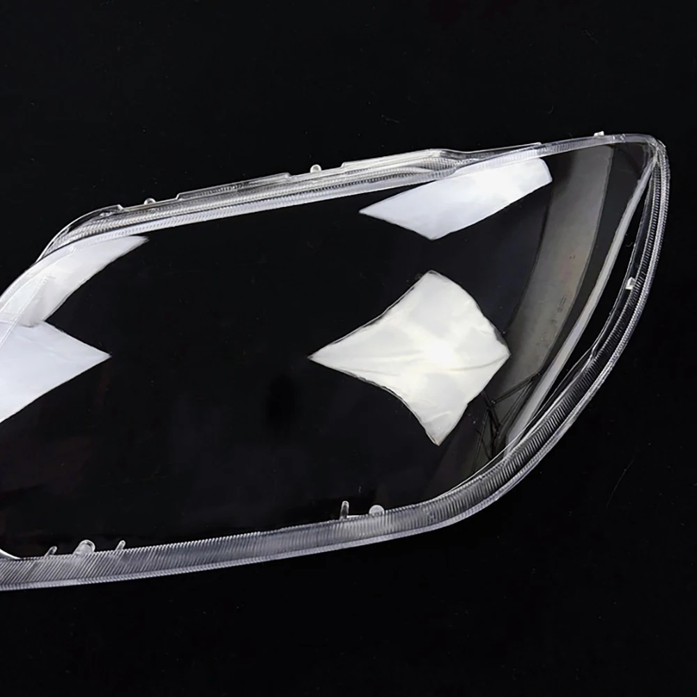 المصباح قذيفة عدسة شبكي عاكس الضوء استبدال لميتسوبيشي أولاندر 2004-2006 كشافات غطاء شفاف غطاء مصباح #4