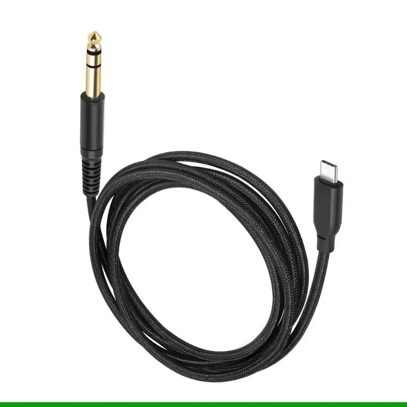 U55C USB C to 6.35mm Stereo Cable Line, Type C to 1/4