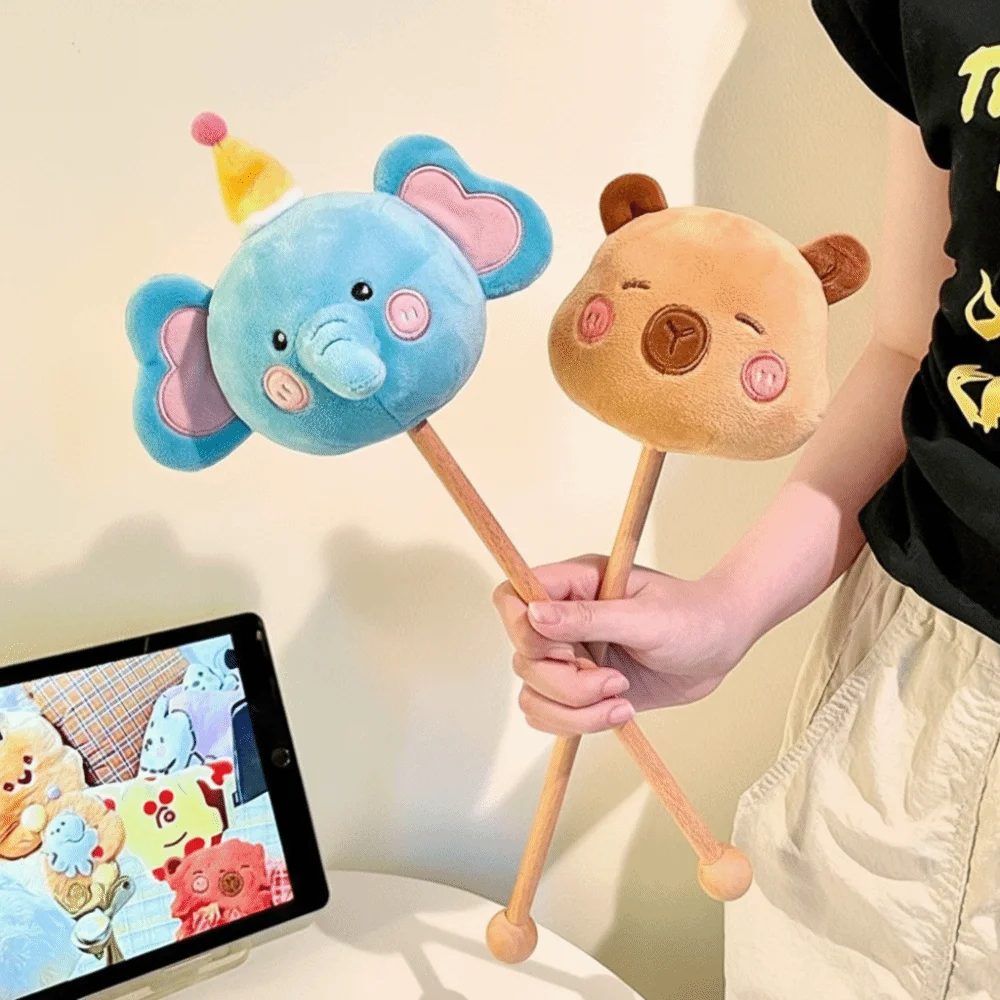 Relaxation Device Material Massage Hammer Acupressure Lightweight Massage Stick Cartoon Design Hitting Hammer Neck Massage