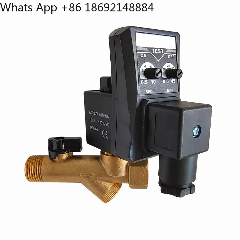 

Electronic Drain Device MIC-A Split Type MIC-B Integrated Electronic Automatic Timed Drain Device