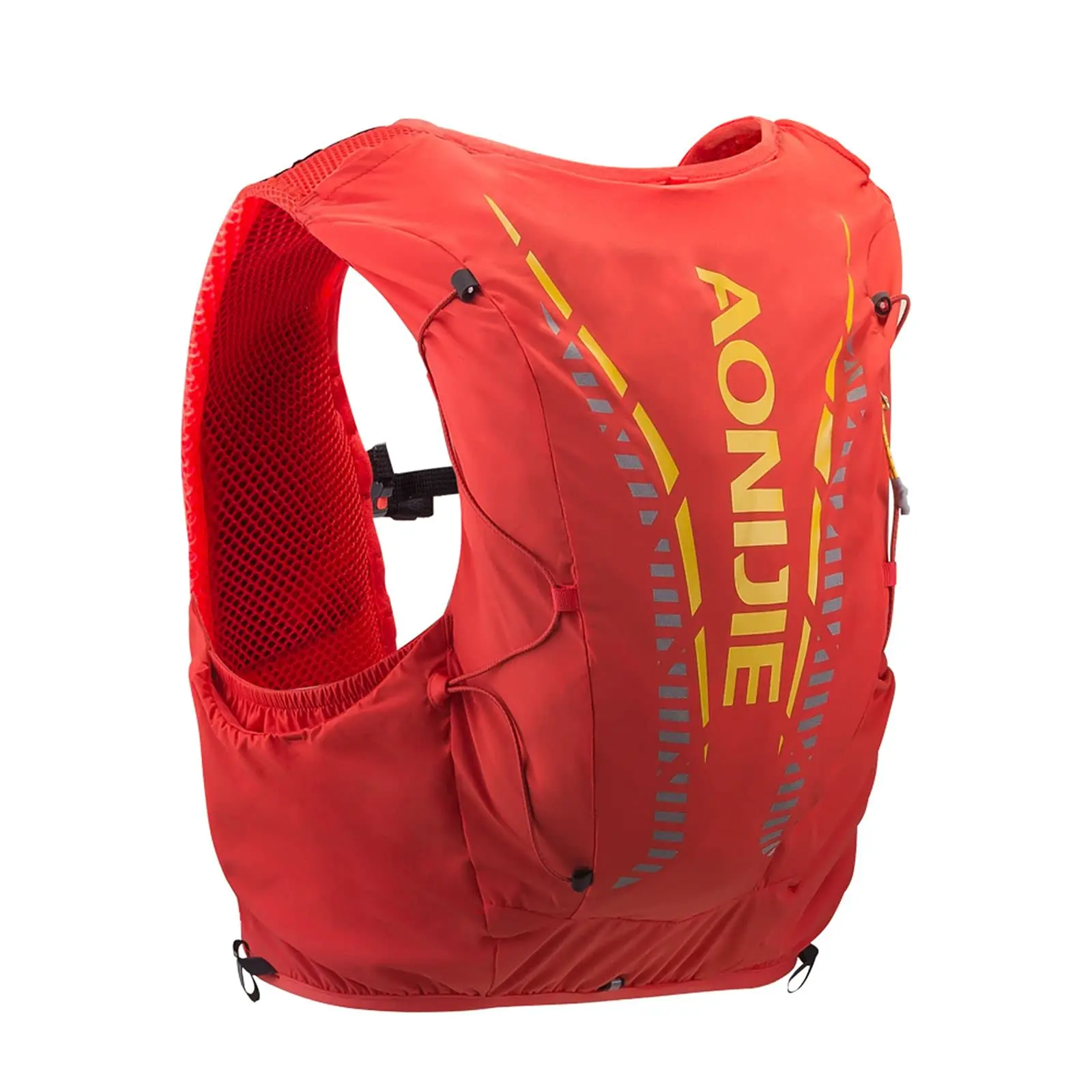 Aonijie 12L Outdoor Running Hydration Vest Bags Packs Marathon Vest Bags Backpack Trail Running Marathon Race C962
