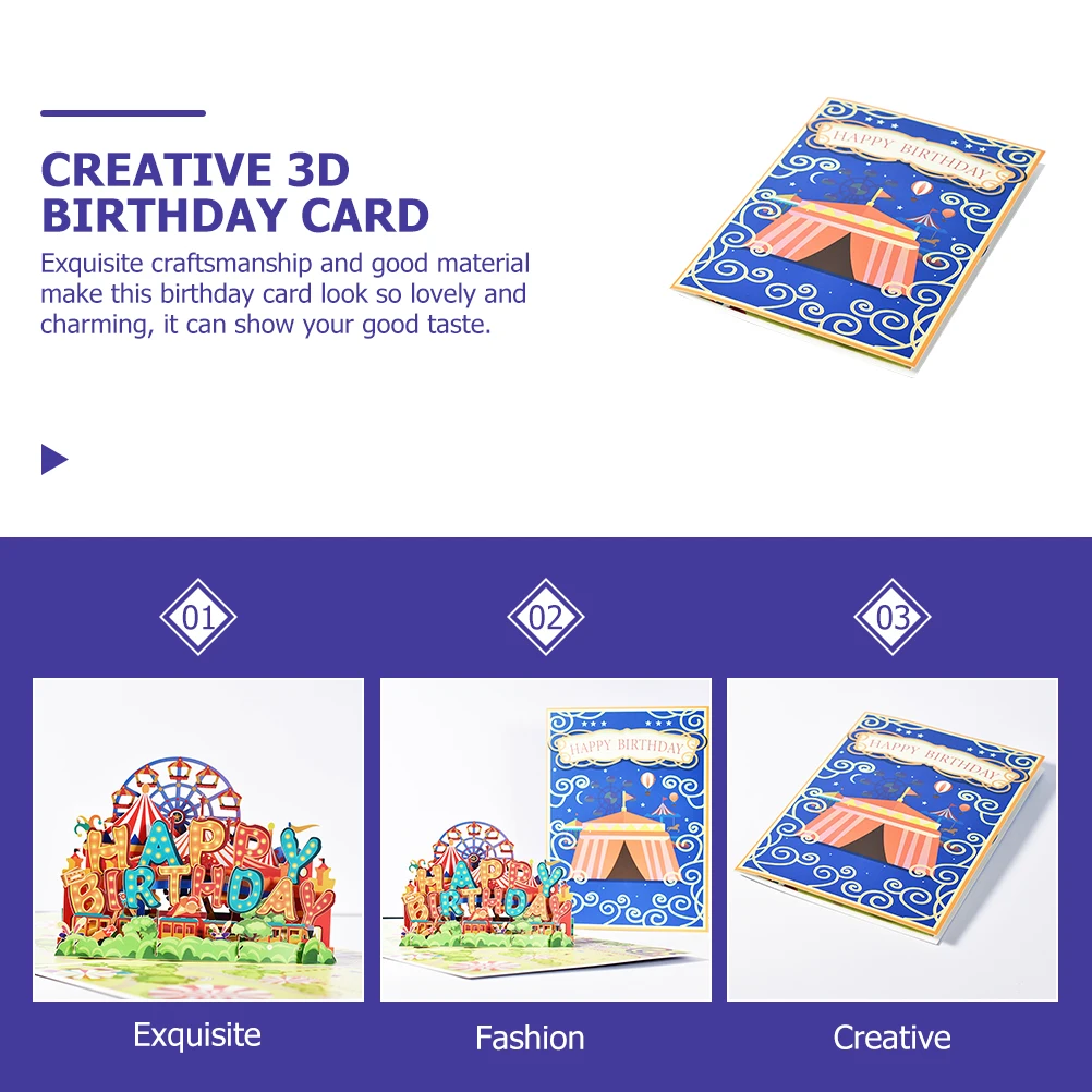 

Card Greeting Specialty Paper Girlfriend Blessing Cards for