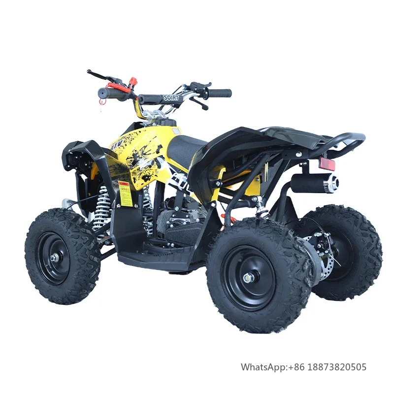 

Supplier Mini Air-cooled Gasoline Four Wheel Beach All Terrain Vehicle Quad Bike 49CC ATV