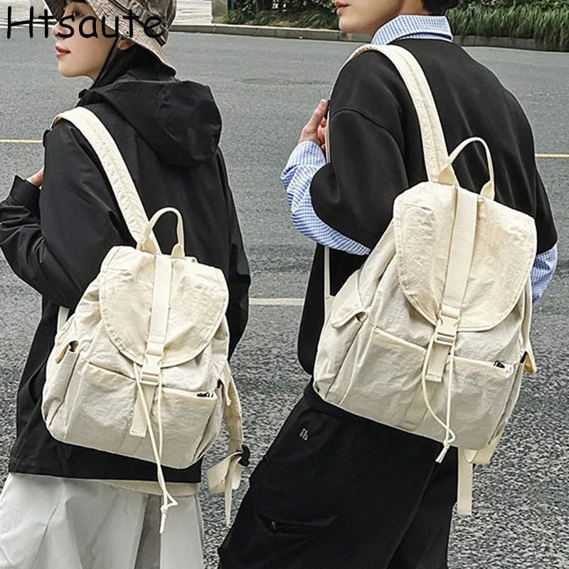 

2 sizes Women Backpack Lightweight Nylon Backpacks Female Small School Bags For Teenage Girls All-match Casual Travel Bagpack