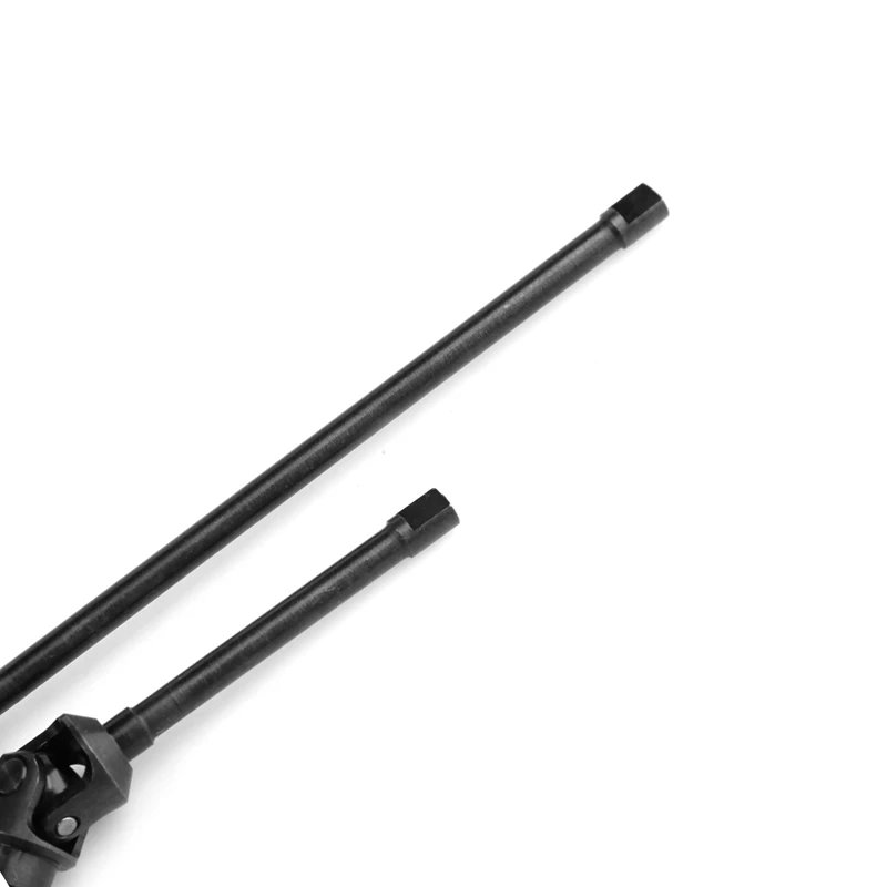 2Pcs Metal AR14B Universal Axle Set Front CVD Drive Shaft For 1/10 RC Cralwer Axial RBX10 Ryft Rock Bouncer Upgrade