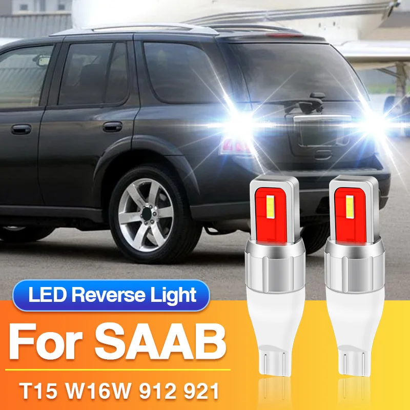 2PCS T15 Led Revers…