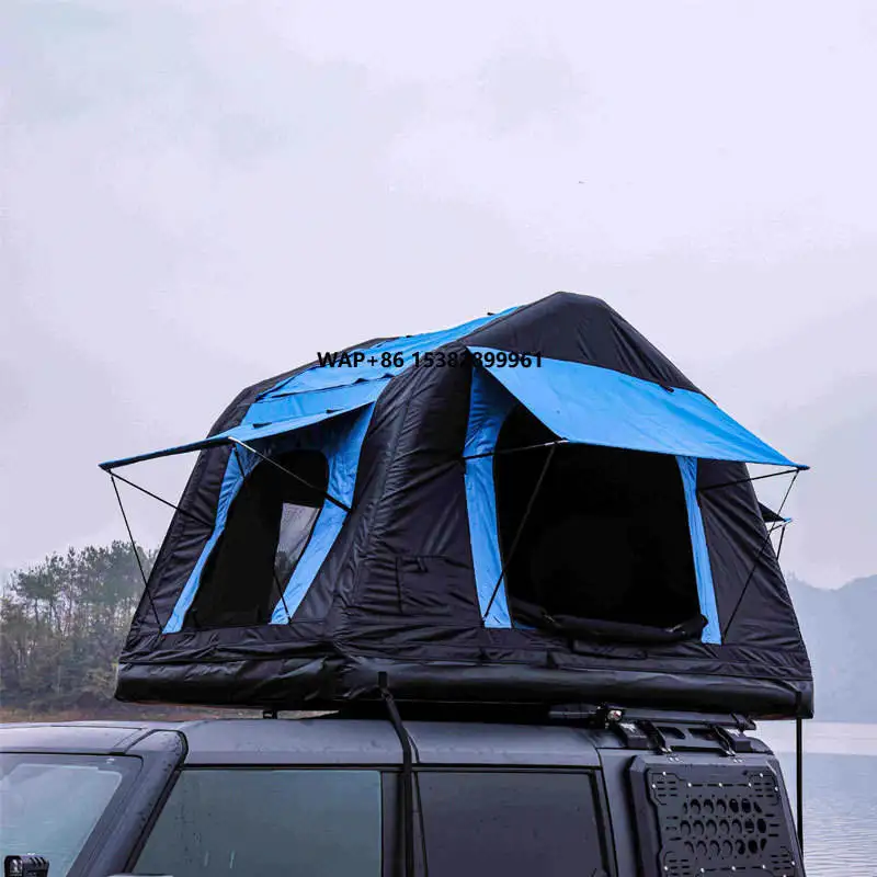 

Inflatable Roof Tent SUV Folding 300 Off-road Car Camping Tent Four-Season Waterproof 3000mm