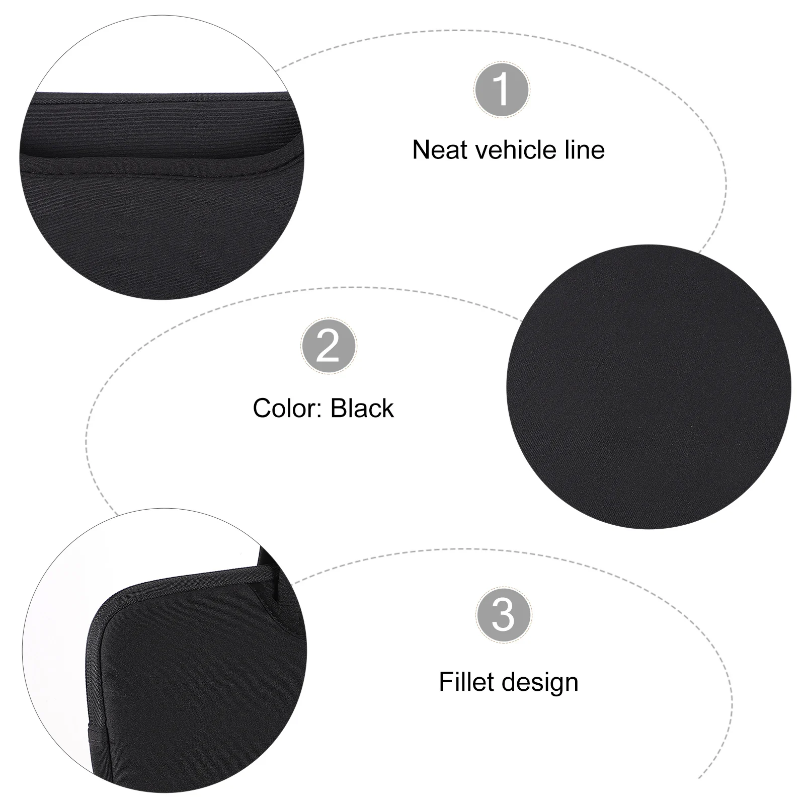 

Business Tablet Bag Laptop Sleeve Carrying Bag Handle Foam Protection Water Resistant Comfortable Texture Gift
