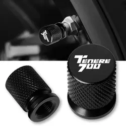 Accessori moto Valvola della gomma della ruota Tappi stelo Copertura per YAMAHA Tenere 700 Tenere700 XTZ 700 XTZ700 T7 T700 2019 2020 2021