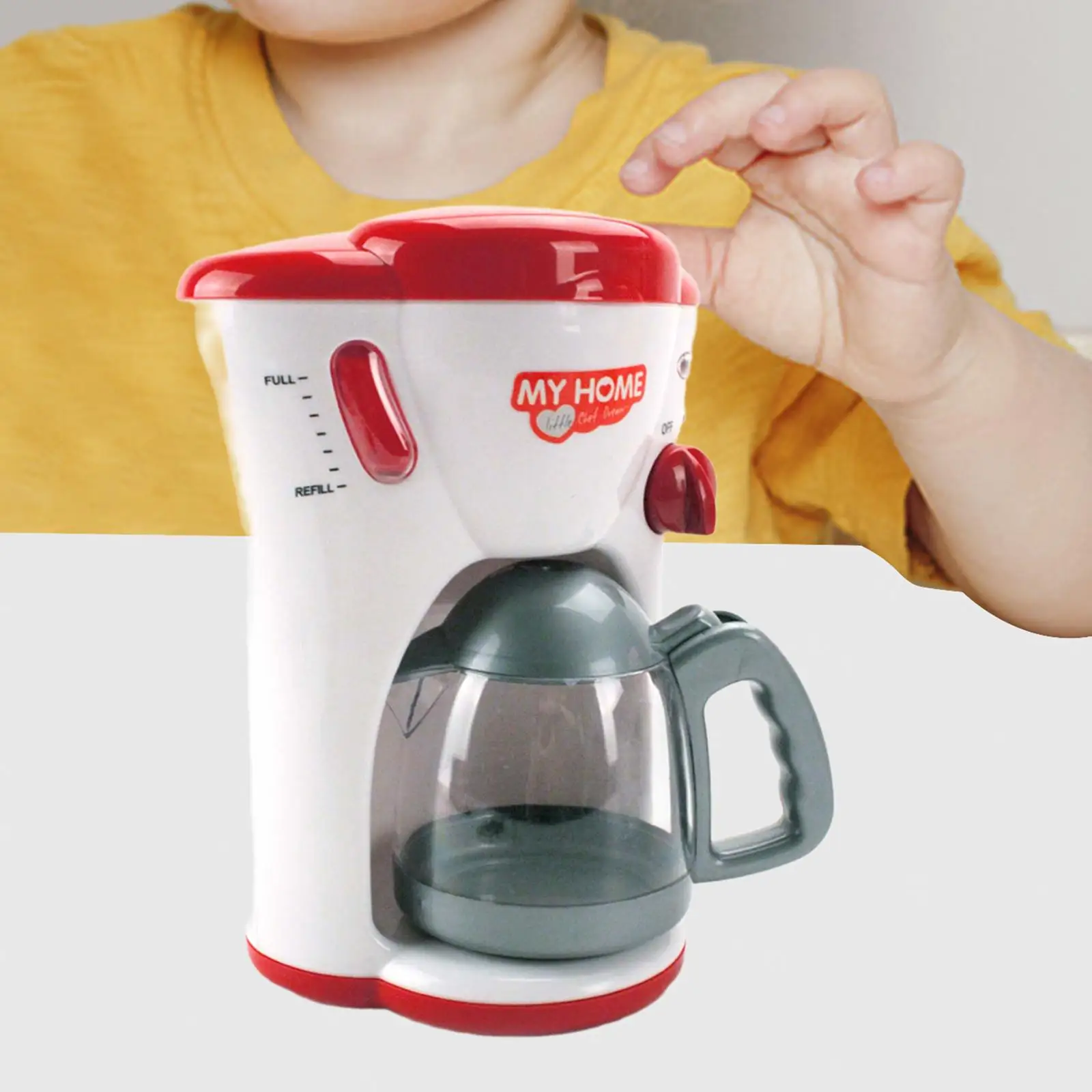 

Coffee Machine Toy Childrens Pretend Toy Gifts Kid Kitchen Toy Girls Boys