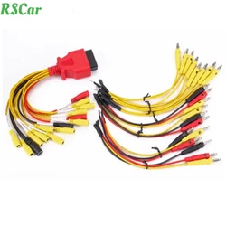 NEW OBD Universal Jumper Connector Plug 16 Pin for Fcar Automobile Tester Fault Diagnosis Tools Brush Write ECU Jumper Cable