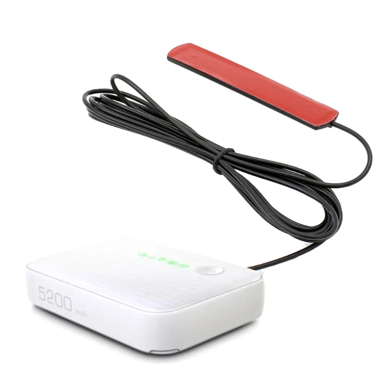 Car Antenna DAB + Radio SMA Plug Adapter Auto Truck Antenna 1.5 Meter Cable Length Car Vehicle Boat RV Signal Enhance Device