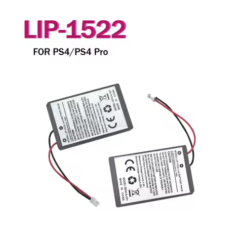 New LIP1522 Wireless Controller Batteries 3.7V 2000mAh for Sony PS4 /PS4 PRo Game Console Replace Built-in Battery