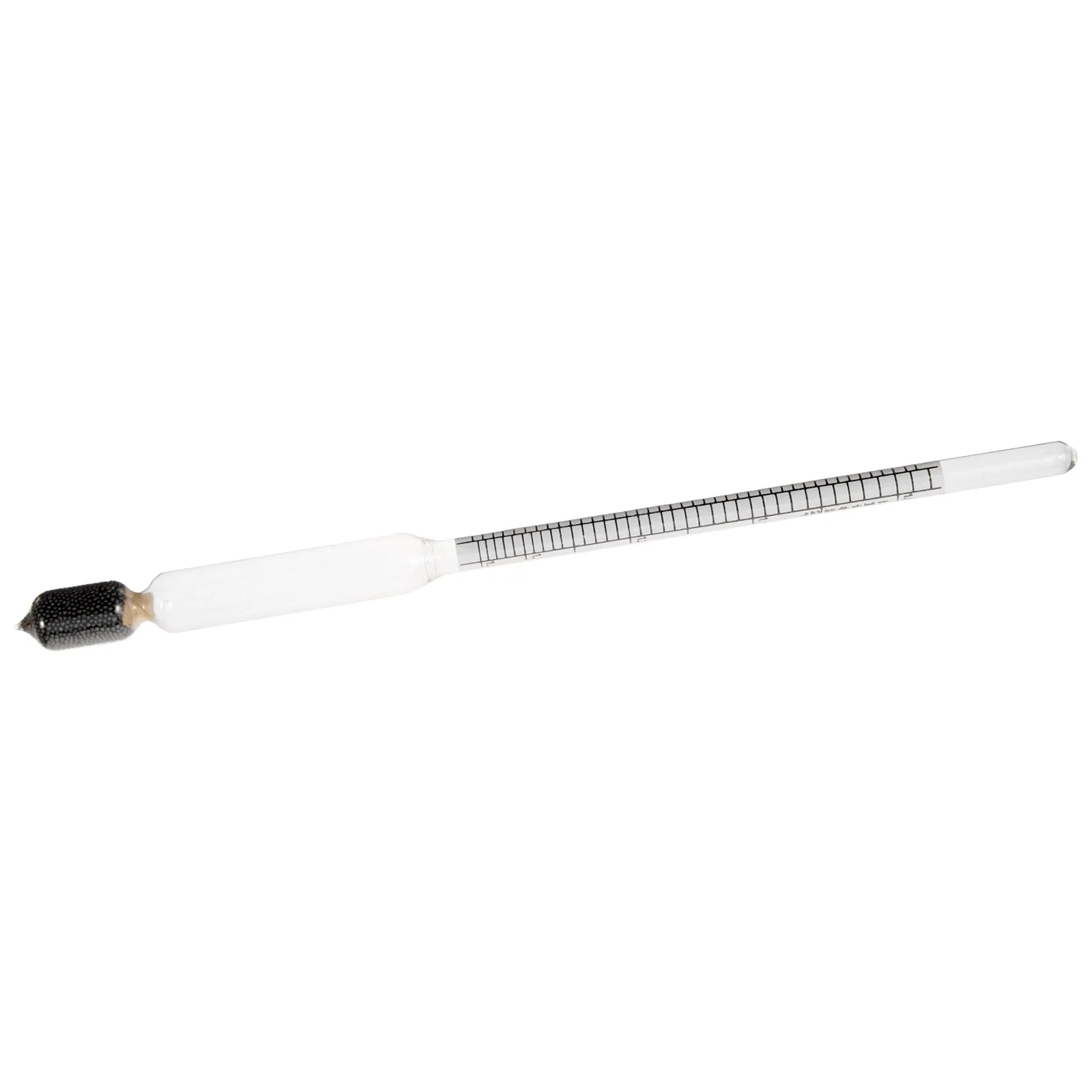 

Hydrometer Liquid Specific Gravity Meter for Mud Petroleum Sulfur Compound Hydrometer Laboratory Cylinder Test Tool