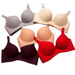 Seamless Comfort Bralette for Women Ultra Soft Wireless Bra Light Lift Natural Shape Removable Padding Sexy Lingerie Top