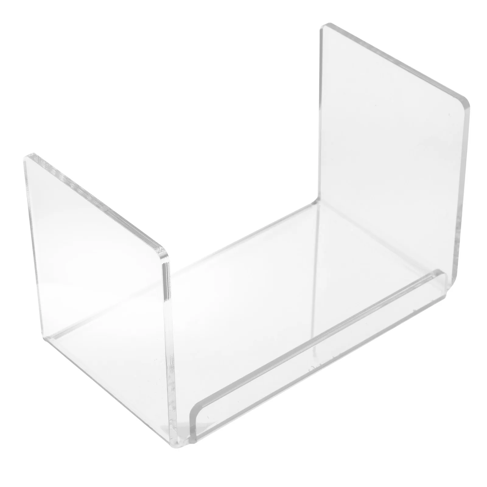 

Transparent Acrylic Mask Storage Box Skincare Organizer for Facial Masks Eye Patches Sheet Masks Vanity Bathroom Desktop Display