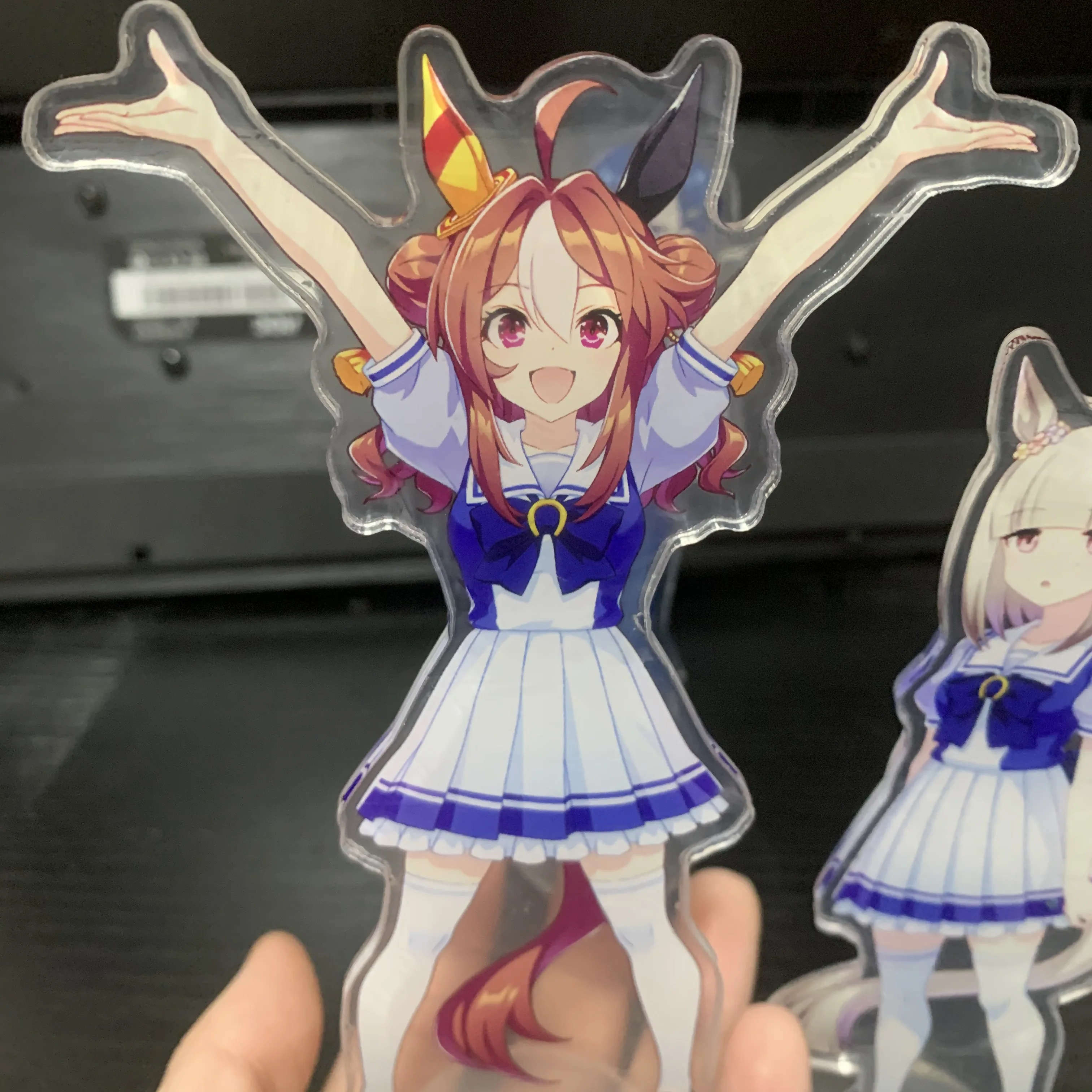 15CM Pretty Derby New Style Figures Special Week Acrylic Stands Silence Suzuka Tokai Teio Character Model Fans Christmas Gifts