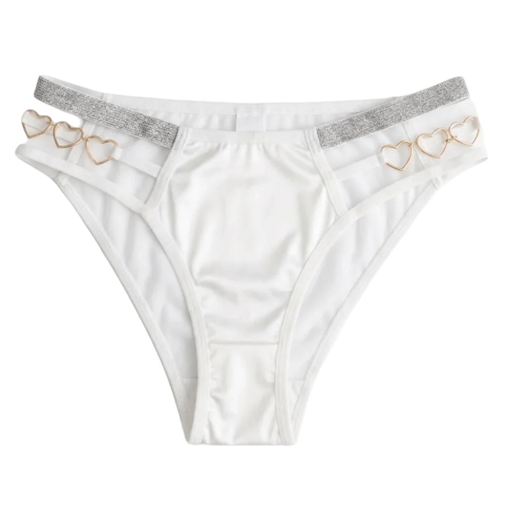 Japanese-style Low-rise Women Underwear Hollow Out Mesh Transparent Seamless Briefs Glitter Strap Ladies Panties Lady Briefs