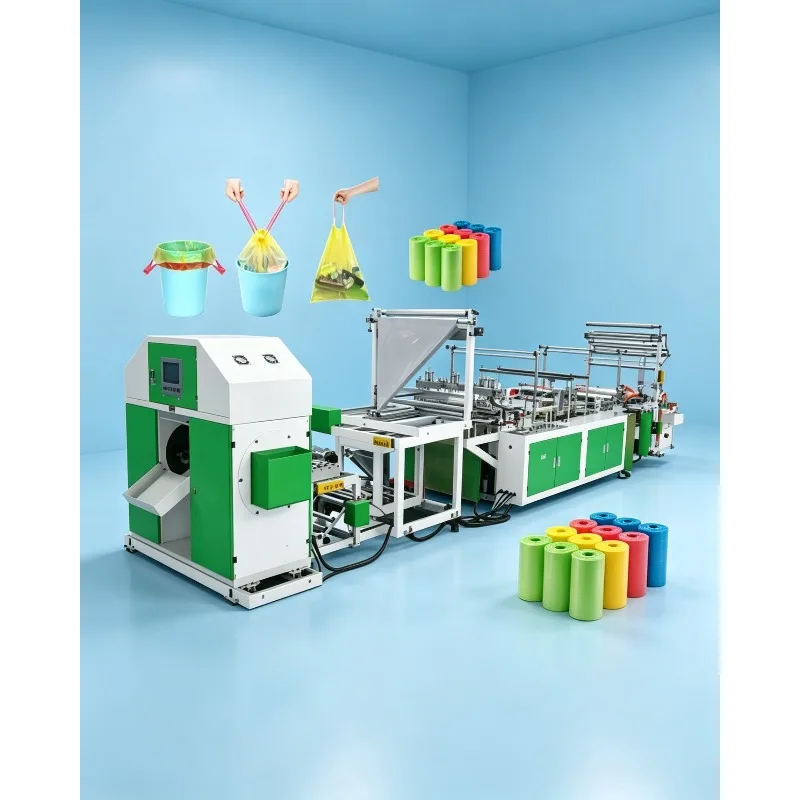 Professional PE LDPE HDPE Plastic Bag Making Machine Complete Production Line Automatic Film Blowing Equipment for Shopping Bags