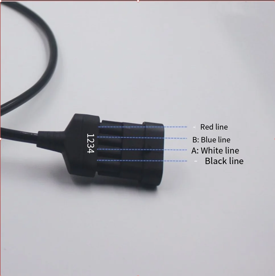 Electric forklift speed sensor 5HP421023A AC motor encoder 45MM