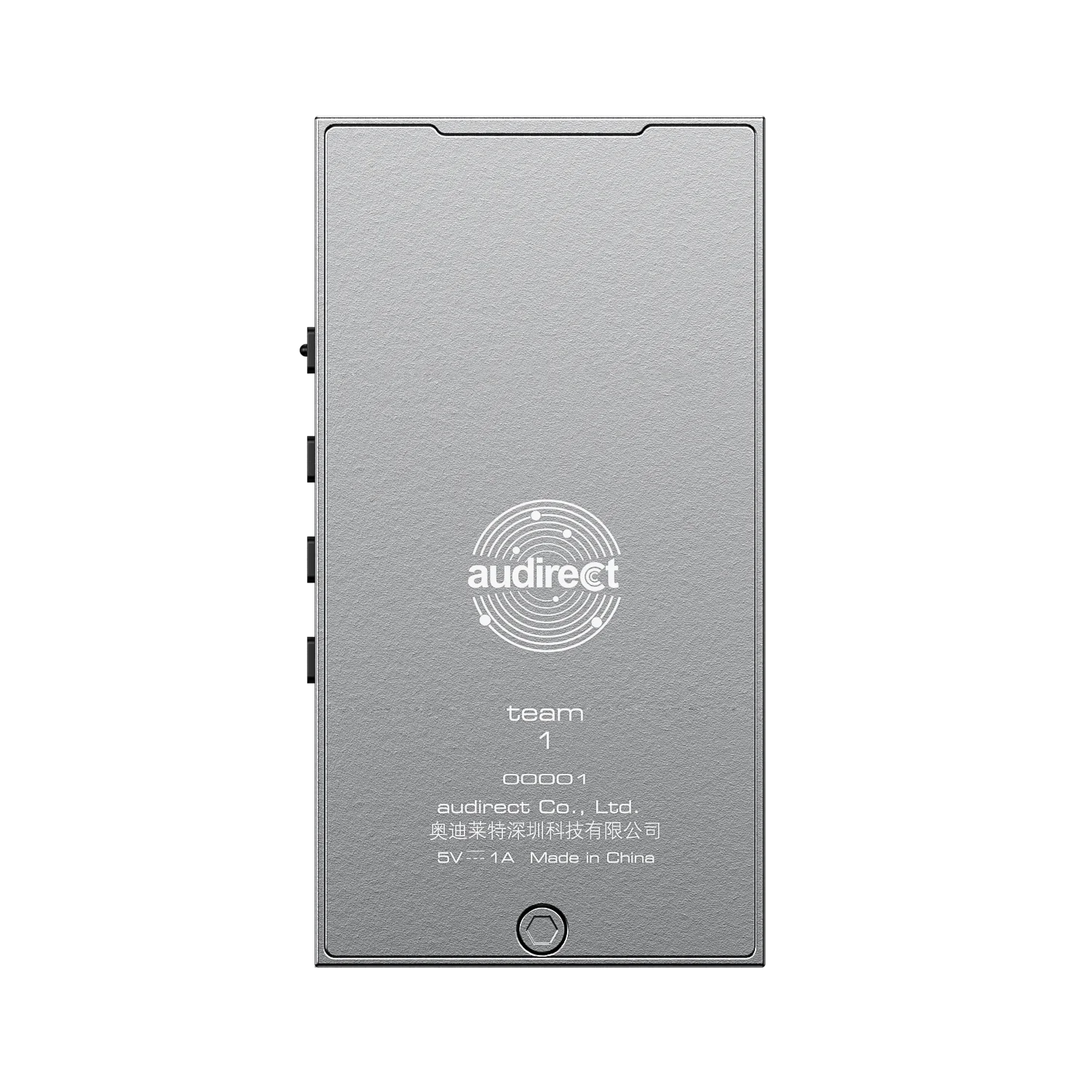 Audirect  TEAM 1 Portable Decoding Headphone Amplifier integrated Device