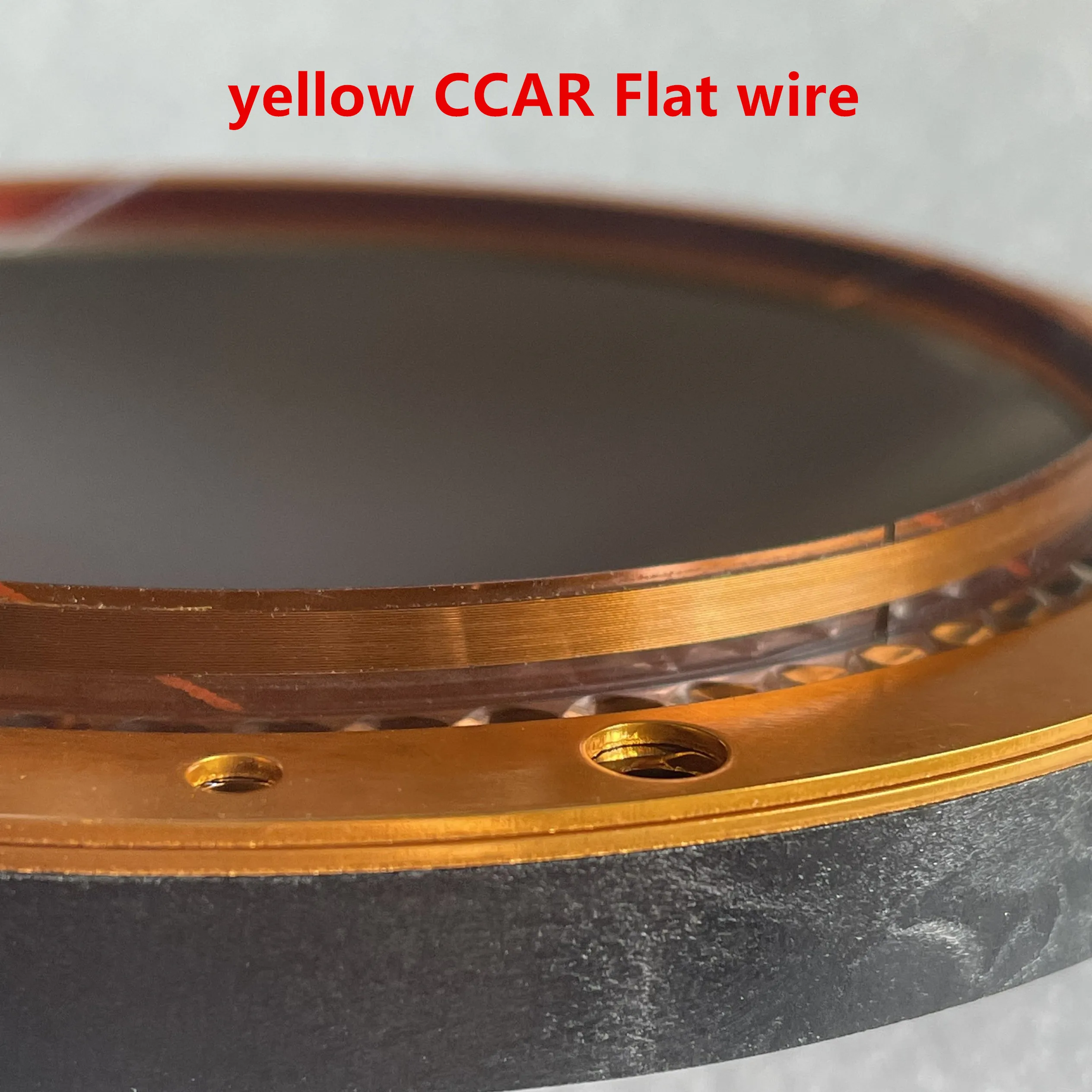 غشاء ملف صوتي عالي 99.2 مللي متر لـ JBL 2445j ، 2446J ، 2446H ، 2447h 2451H لـ Peavey 44XT 44T