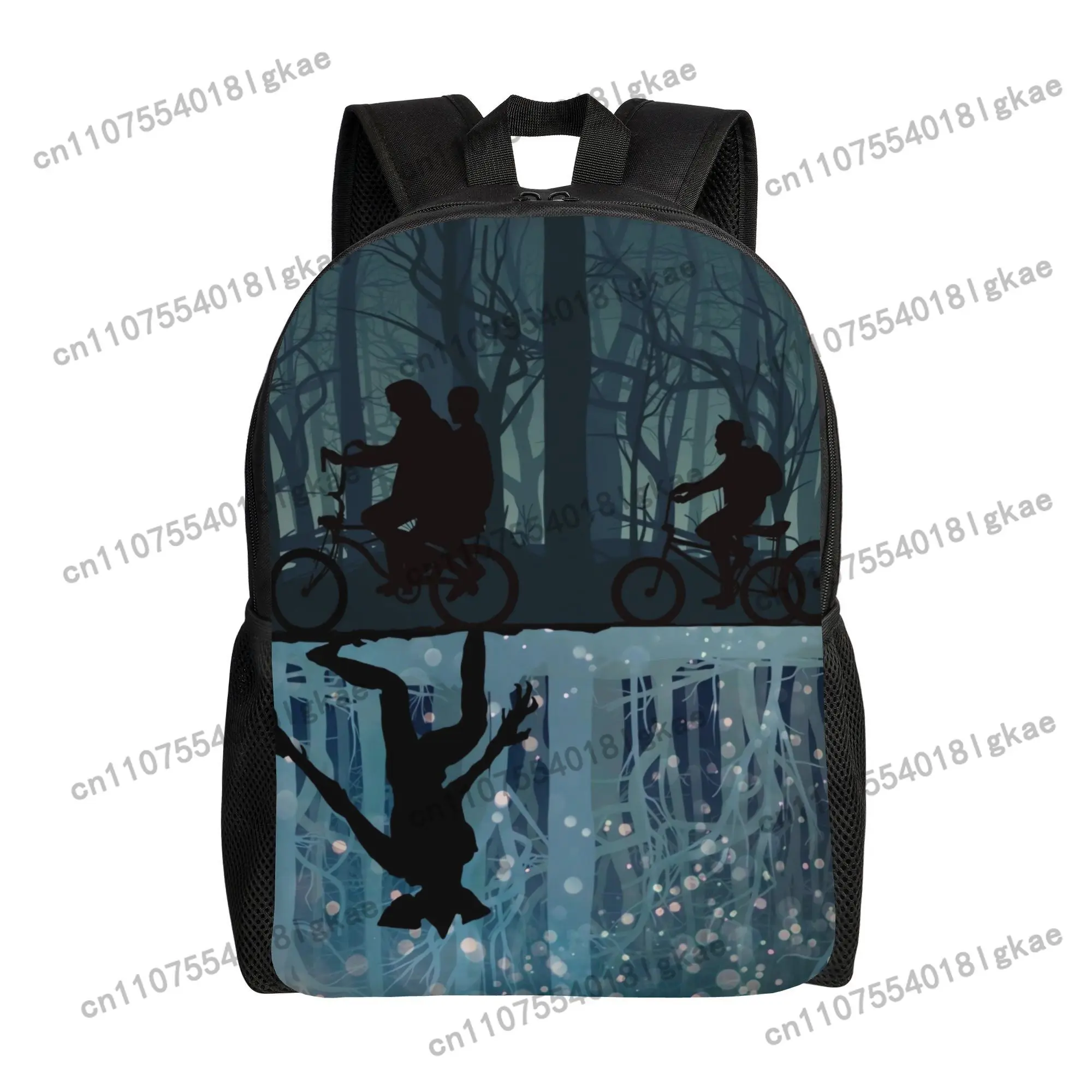 Stranger Backpack - Stylish Single-Layer Design, Hand Washable, Perfect for School & Short Trips, Durable & Lightweight, Ideal f