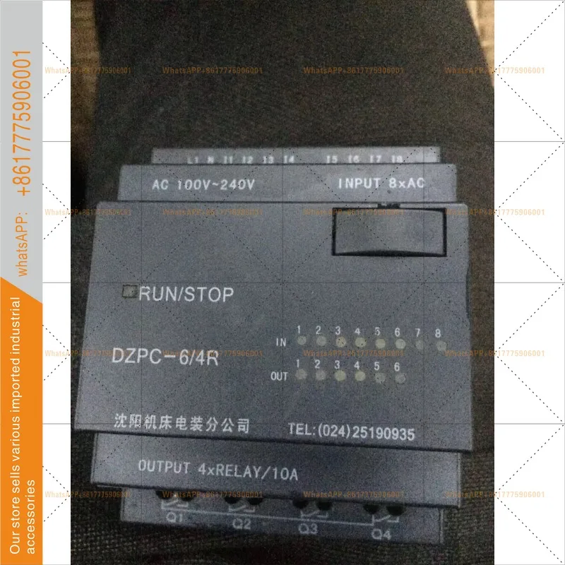 Rocker Drill Z3050 Z3040 Denso WJ1-6/4 PLC Programmable Controller